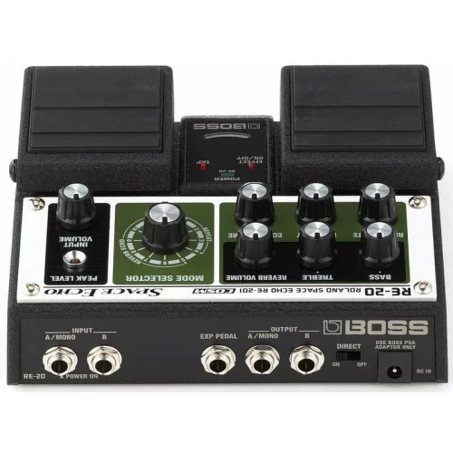Boss RE-20 Space Echo Напольный процессор мультиэффектов купить в